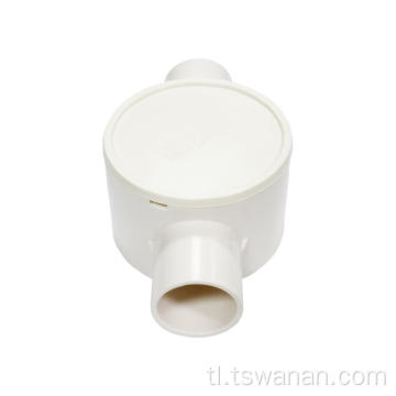 20mm 2-way conduit junction box